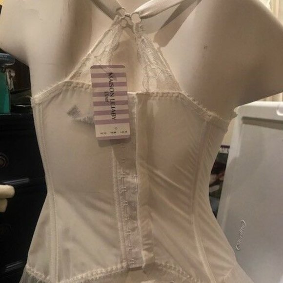 NWT Maison Lejaby Elixir Theodora Underwire corset - Picture 4 of 4